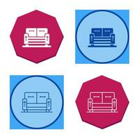 Sofa Vector Icon