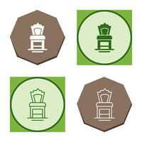 Chair Vector Icon