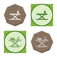 Iron Board Vector Icon