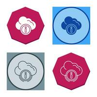 Cloud Computing Vector Icon