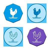 Poultry Vector Icon