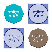 Nodes Vector Icon