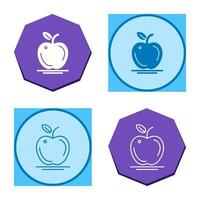 Apple Vector Icon