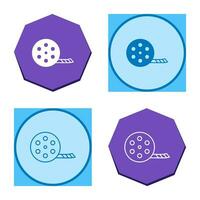 Unique Film Reel Vector Icon