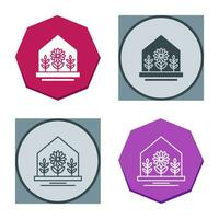 Farm House Vector Icon