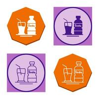 Soda Vector Icon