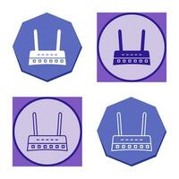 Router Vector Icon