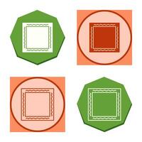 Unique Frame Vector Icon