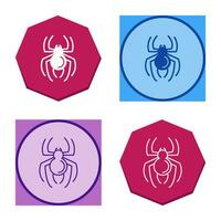 Spider Vector Icon