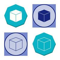 Cubic Design Vector Icon