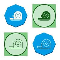 Measuring Tape Vector Icon