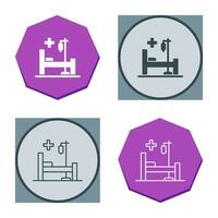 Bed Vector Icon