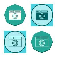 Web Page Vector Icon