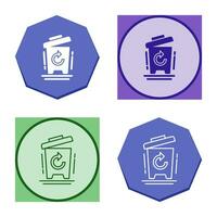 Bin Vector Icon