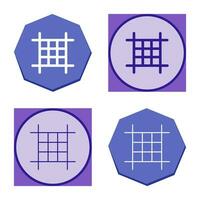 Square Layout Vector Icon