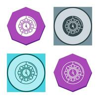 Time Management Vector Icon