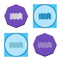 Magnetic Waves Vector Icon