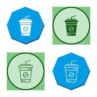 Soda Vector Icon