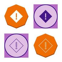 Warning Vector Icon