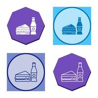 Junk Food Vector Icon