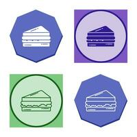 Sandwich Vector Icon