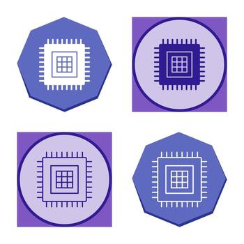 Processor Vector Icon