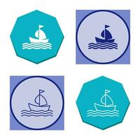 Boat Vector Icon