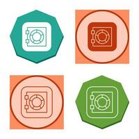 Safe Box Vector Icon