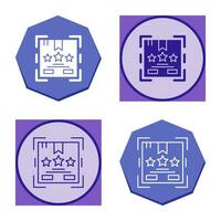 Premium Product Vector Icon