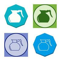 Coffee Pot Vector Icon