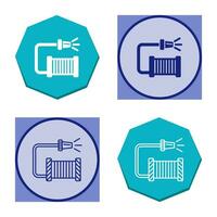 Water Hose Vector Icon