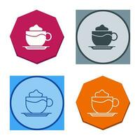 Latte Vector Icon