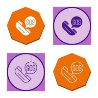 Sos Vector Icon