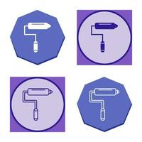 Paint Roller Vector Icon