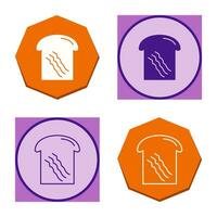 Toast Vector Icon