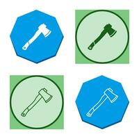 Axe Vector Icon