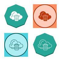 Trash Vector Icon