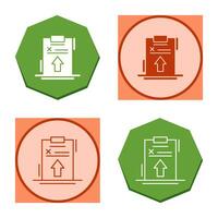 Upload Vector Icon