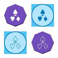 Card Suits Vector Icon