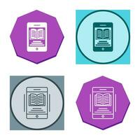 Ebook Vector Icon