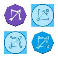 Crossbow Vector Icon