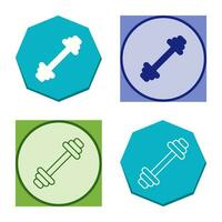 Gym Vector Icon