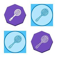 Racket Vector Icon