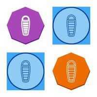 Sleeping Bag Vector Icon