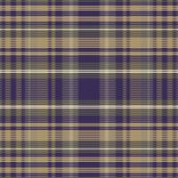 Tartan plaid pattern with texture and coffee color. vector
