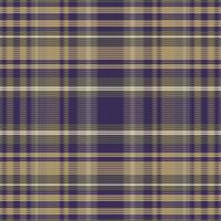 Tartan plaid pattern with texture and coffee color. vector