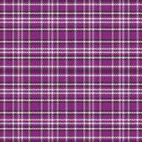 Tartan plaid pattern with texture and coffee color. vector
