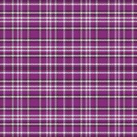 Tartan plaid pattern with texture and coffee color. vector