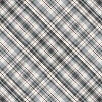 Tartan plaid pattern with texture and coffee color. vector