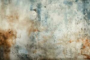 Grunge texture, dirty background, wall. Generative AI photo